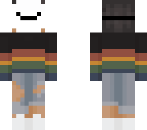 masked boy