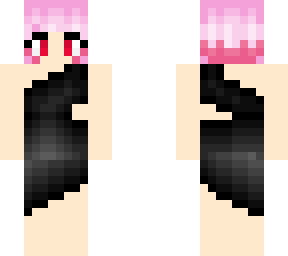 medieval pink hair girl
