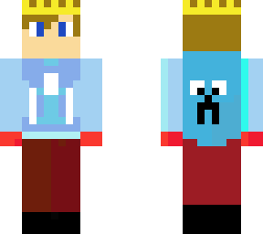 my first skin