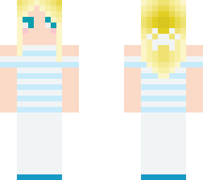 nautical themed girl