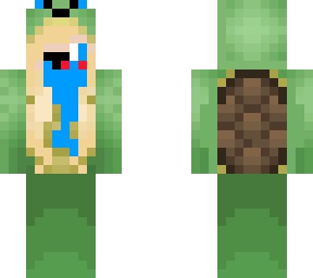 noob turtle girl