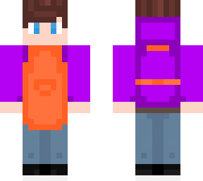 oscar in purple