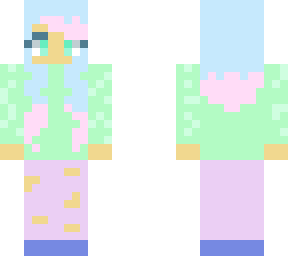 pastel princess