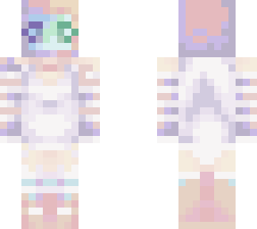 pastel robot