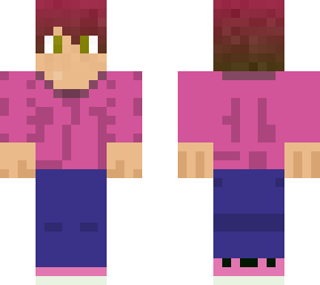 pink skin