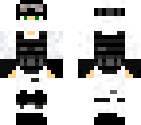 polar cammo soldier