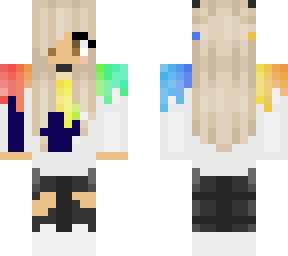 rainbow drizzle wip