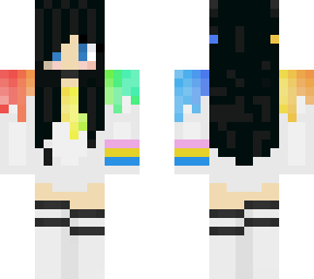 rainbow girl *edit*