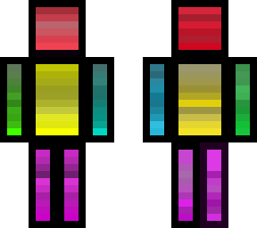 rainbow guy skin!