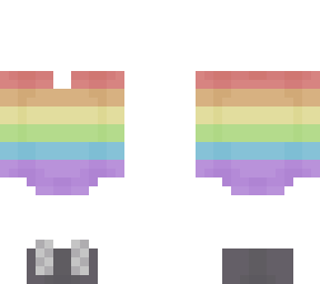 rainbow sweater ob