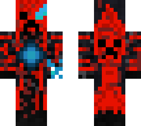 red creeper sans