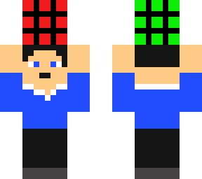 rubix cube guy