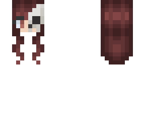 skull with scars - hb - lexiwolfplays