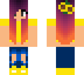 sunflower girl