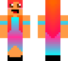 sunset girl