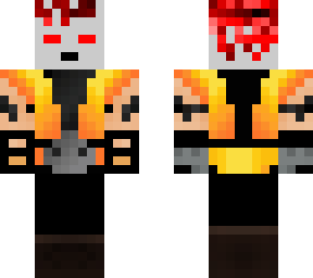 unmasked scorpion