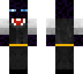 updated vest suit enderman