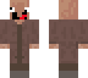 very derpy villageer (not mistake) ahhhhhh its a pag