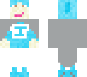winter ice super hero