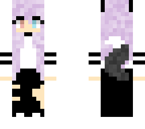 wolf skin without derpy face on chin