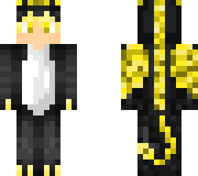 yellow dragon boy