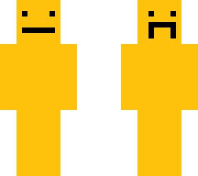 yellow face man fixed
