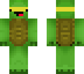 yellow turtle