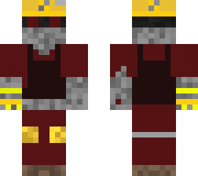 (red) robot engineer
