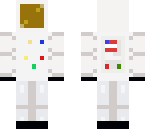 american astronaut