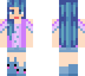 blue