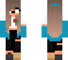 bunneh girl edit blue