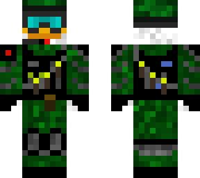 chicken soldier