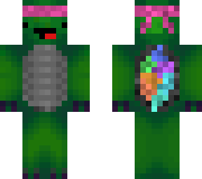 crystal back ninja turtle