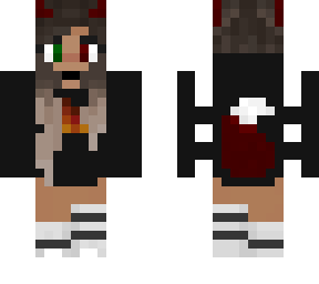 demon wolf girl