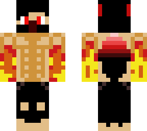 fire wolf king