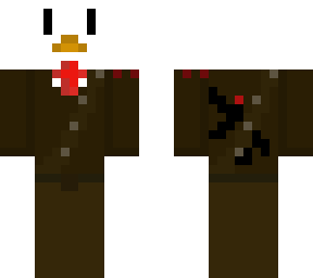 general chicki with a gun
