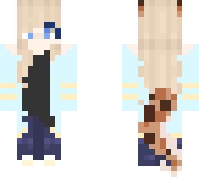 girl with a coat (wolf version)