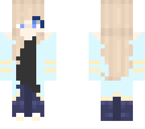 girl with a coat