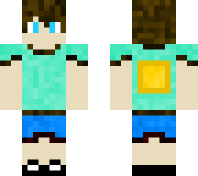 gold summer guy