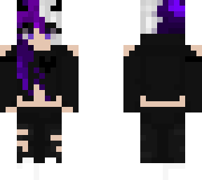 goth gf vest thing