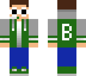green letterman jacket clout