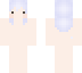 light blue-haired female base