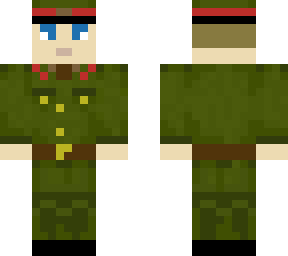 military uniform skin