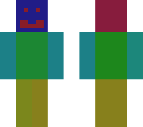 my first skin