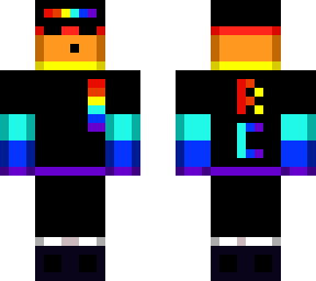 official rainbow club slime version