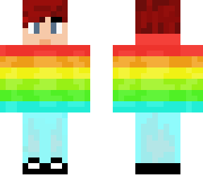 rainbow sweatshirt