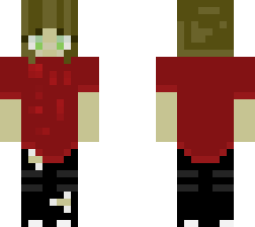 red girl