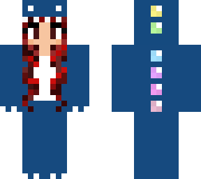 red hair dino 2