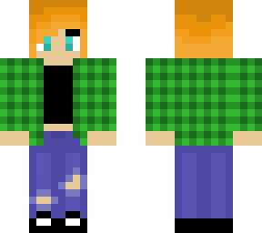 red headed girl