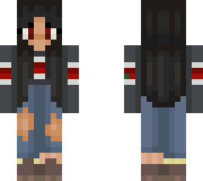 red jumper
